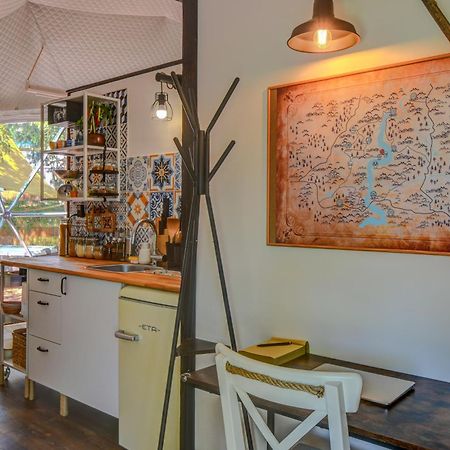Tiche Misto Glamping Slapy (Prague-West) Exterior foto