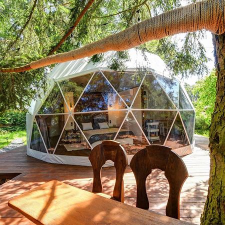 Tiche Misto Glamping Slapy (Prague-West) Exterior foto