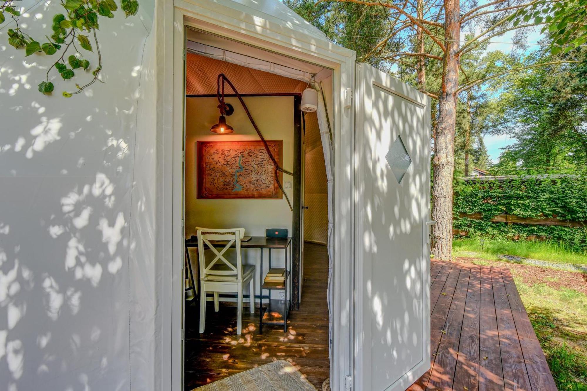 Tiche Misto Glamping Slapy (Prague-West) Exterior foto