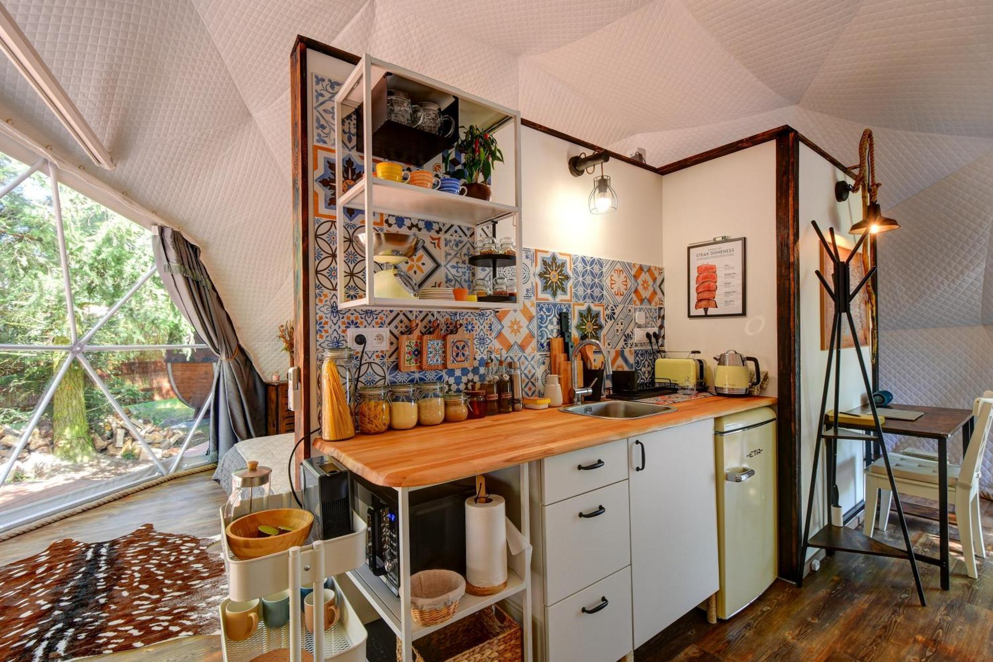 Tiche Misto Glamping Slapy (Prague-West) Exterior foto