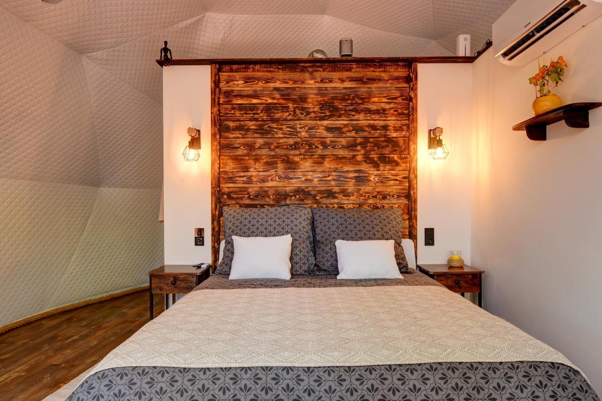 Tiche Misto Glamping Slapy (Prague-West) Exterior foto