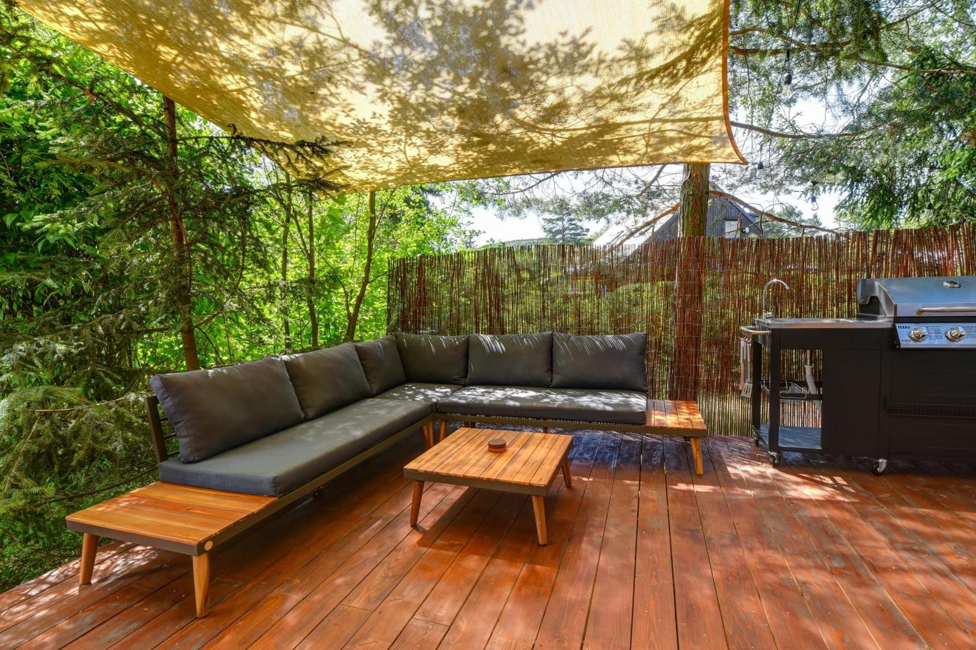 Tiche Misto Glamping Slapy (Prague-West) Exterior foto
