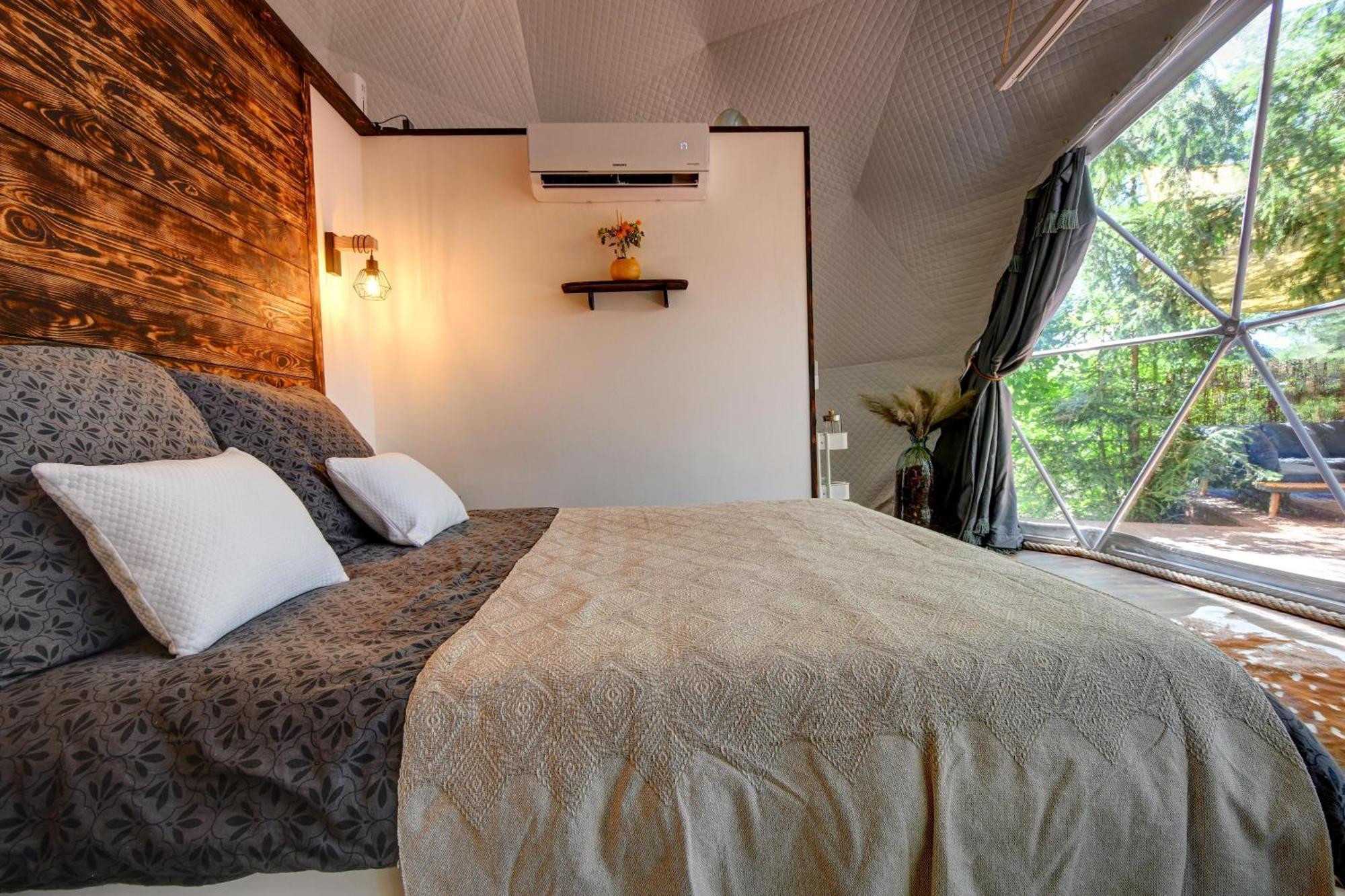 Tiche Misto Glamping Slapy (Prague-West) Exterior foto