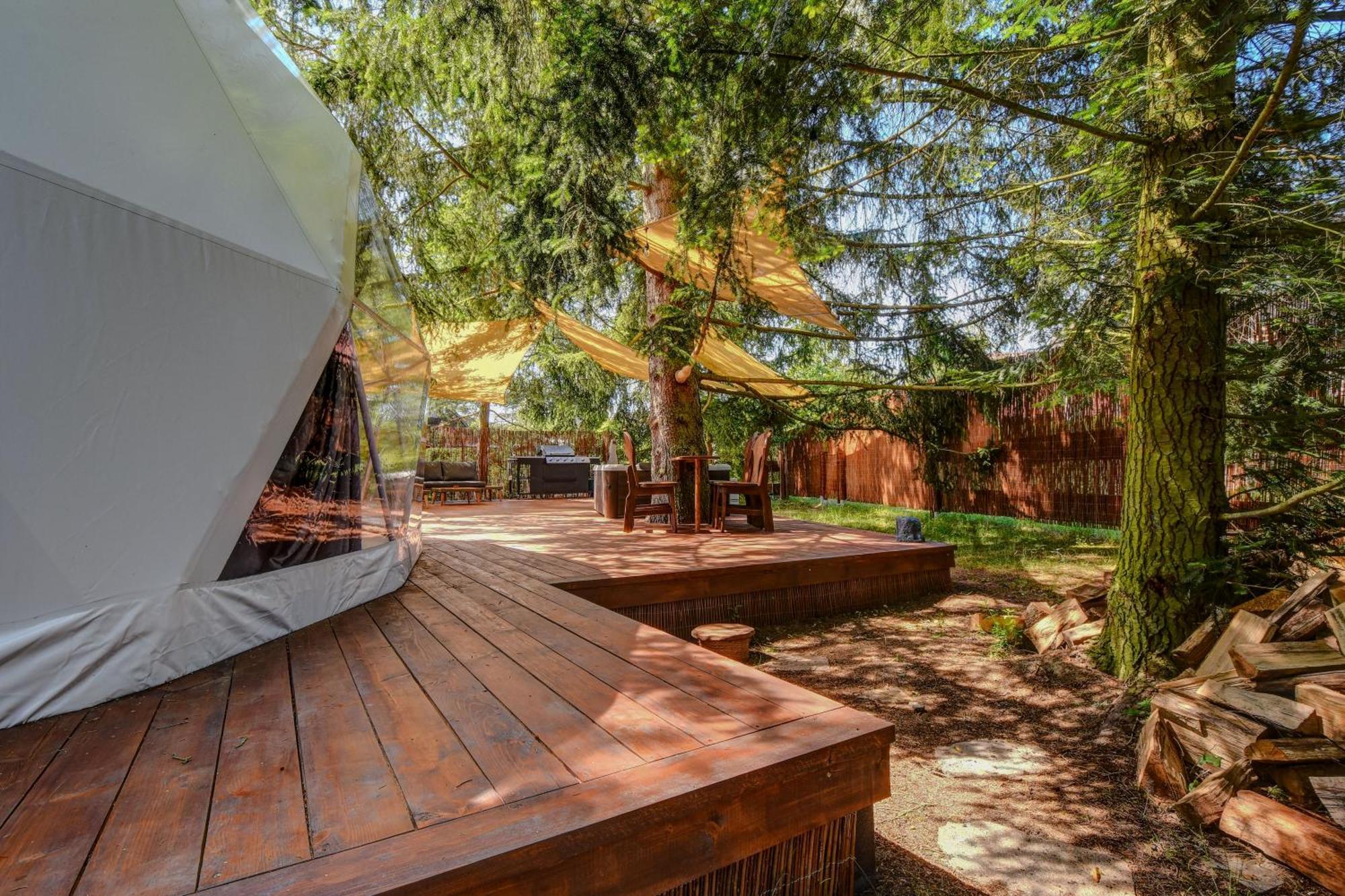 Tiche Misto Glamping Slapy (Prague-West) Exterior foto