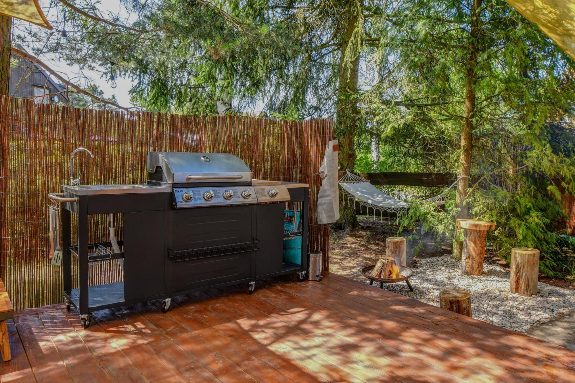 Tiche Misto Glamping Slapy (Prague-West) Exterior foto