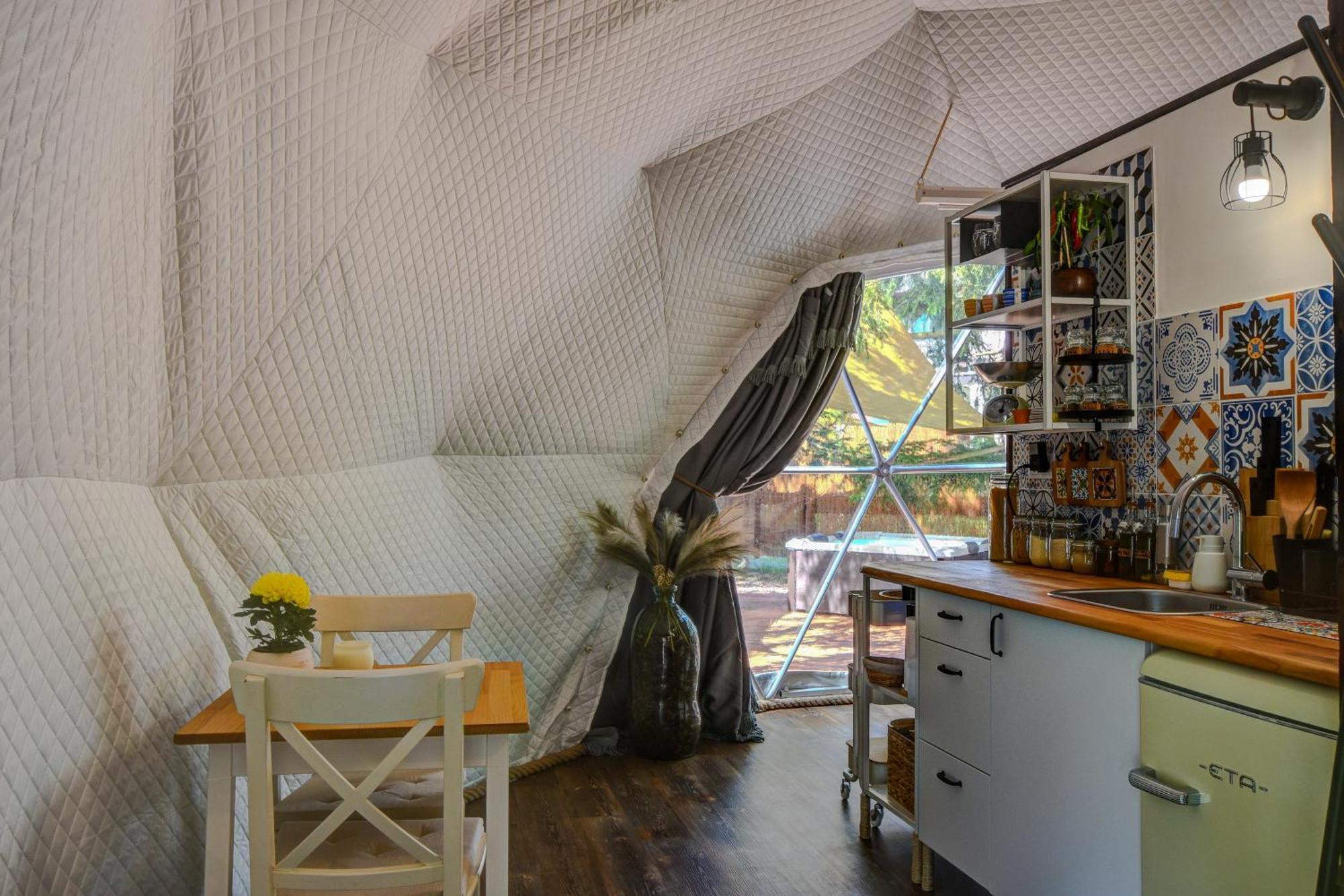 Tiche Misto Glamping Slapy (Prague-West) Exterior foto