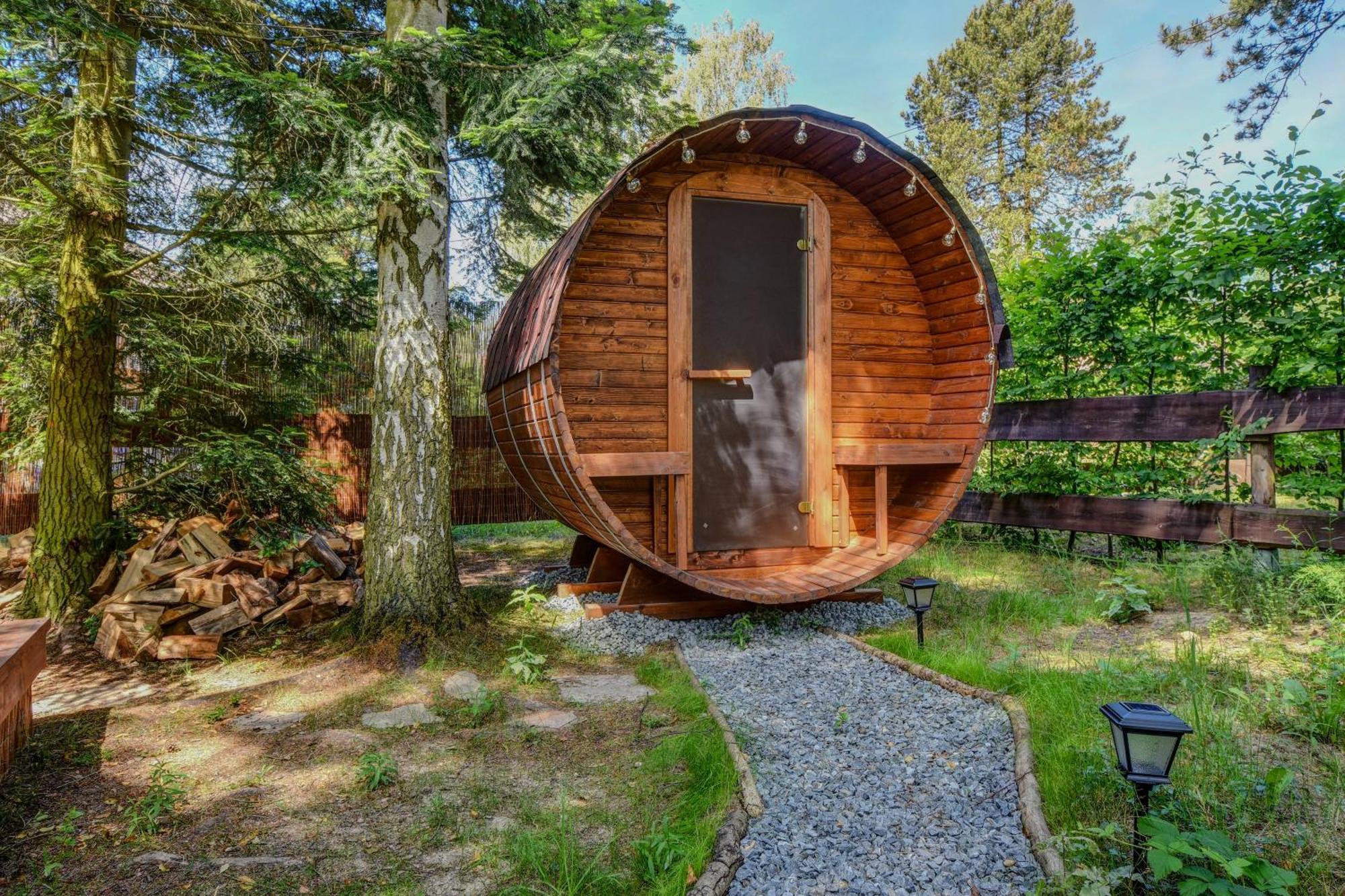 Tiche Misto Glamping Slapy (Prague-West) Exterior foto