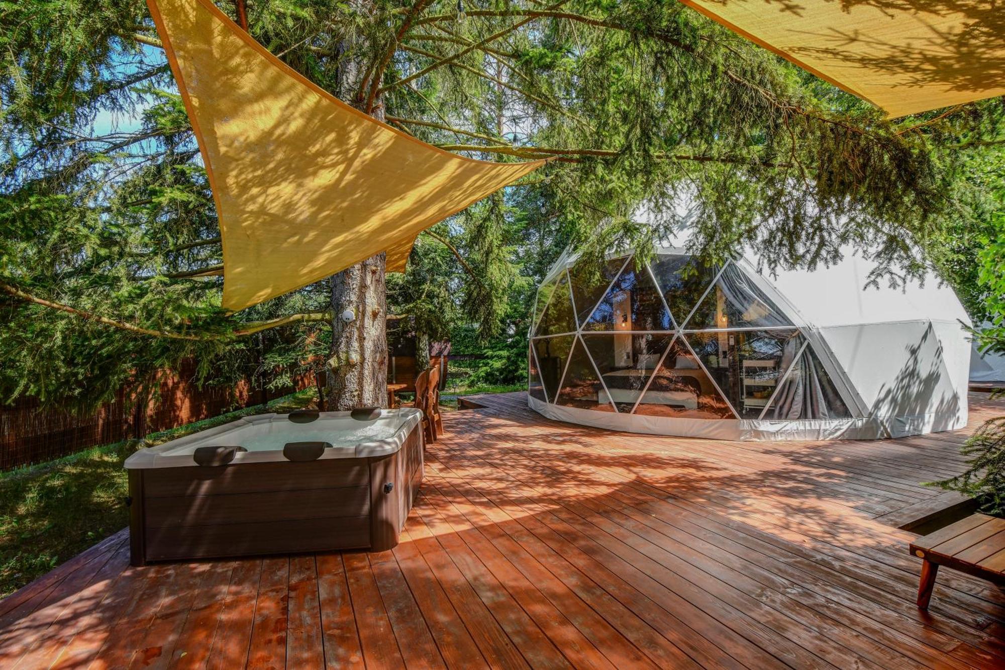 Tiche Misto Glamping Slapy (Prague-West) Exterior foto
