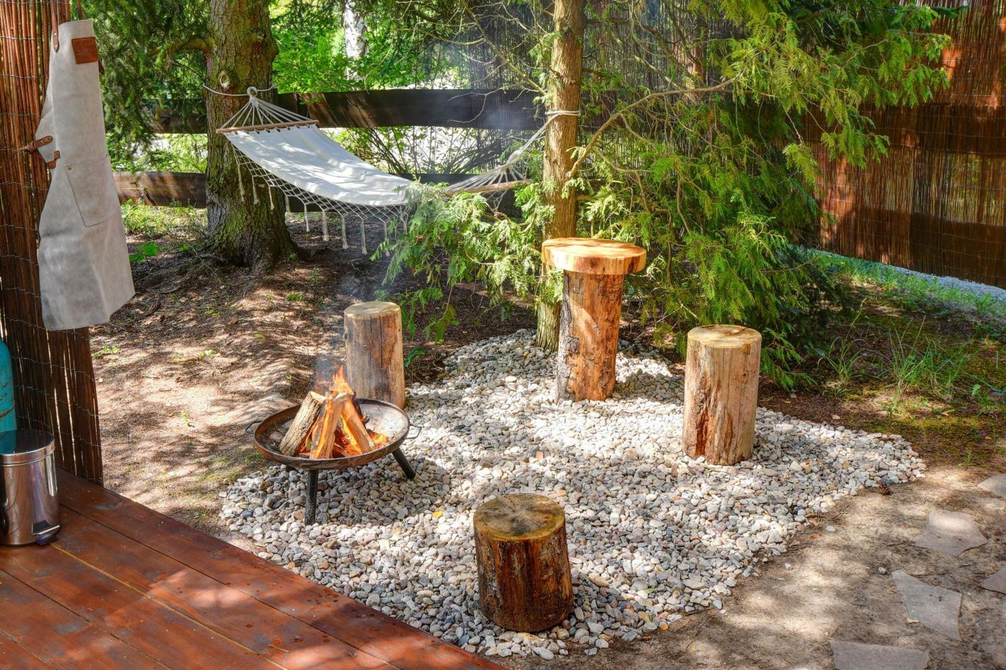 Tiche Misto Glamping Slapy (Prague-West) Exterior foto
