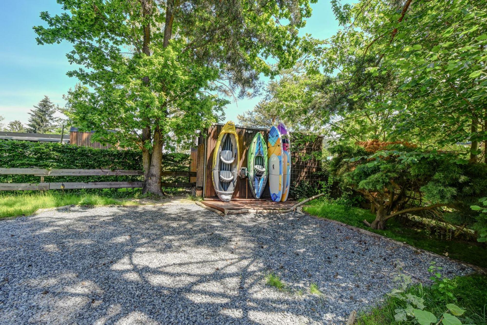 Tiche Misto Glamping Slapy (Prague-West) Exterior foto